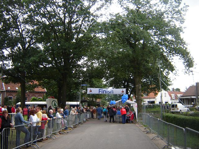 Finish in Melderslo